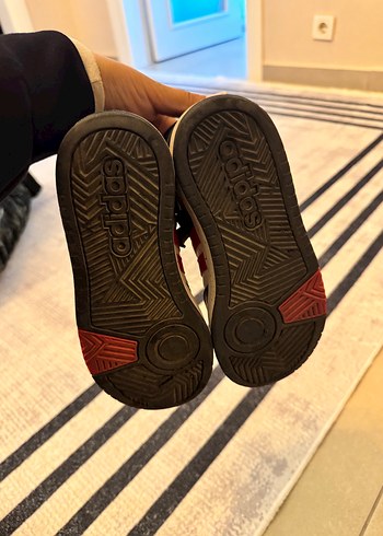 31 Beden kırmızı Renk Erkek Çocuk Spor Ayakkabı