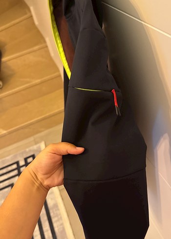 Erkek mont ceket - Görsel 6