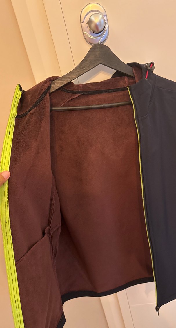 Erkek mont ceket - Görsel 3