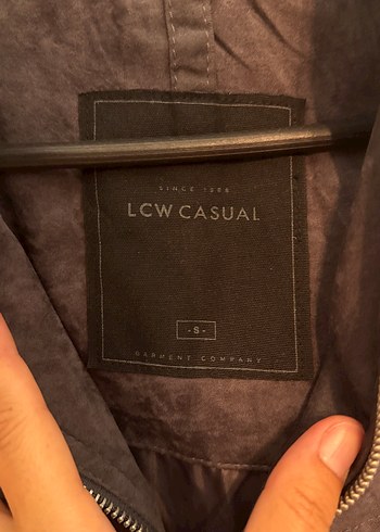 Antrasit Süet Biker Ceket - Görsel 3