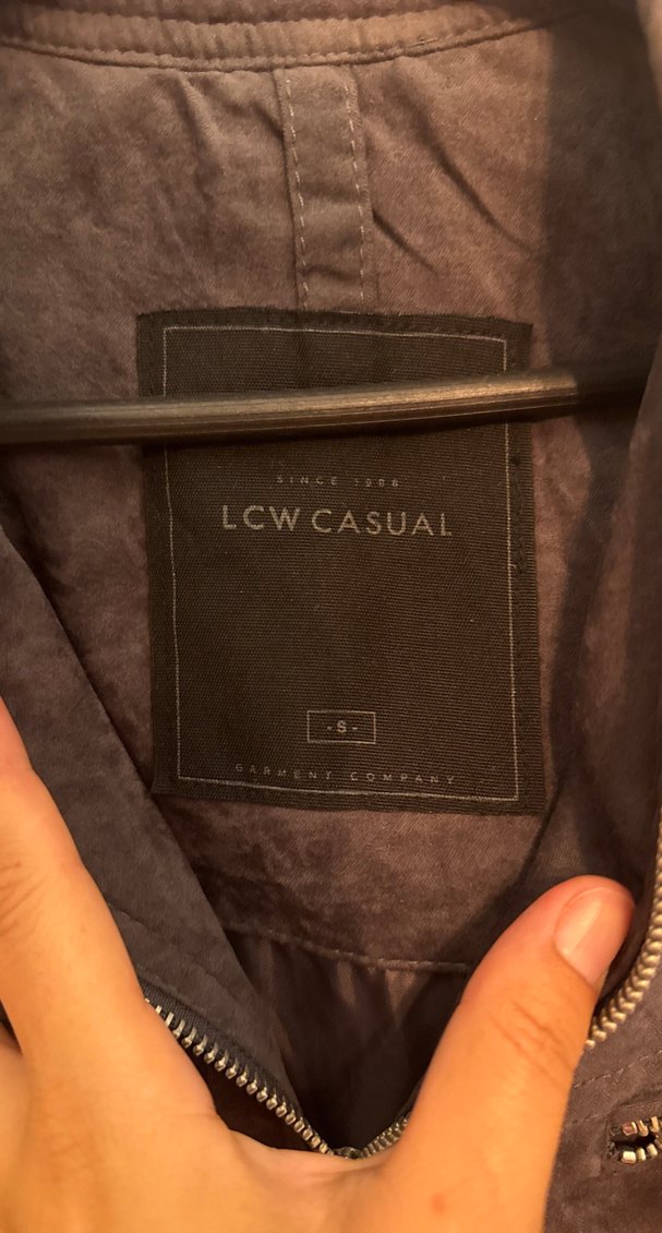 Antrasit Süet Biker Ceket - Görsel 3