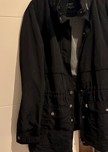 Siyah  Kadın Ceket - Görsel 4