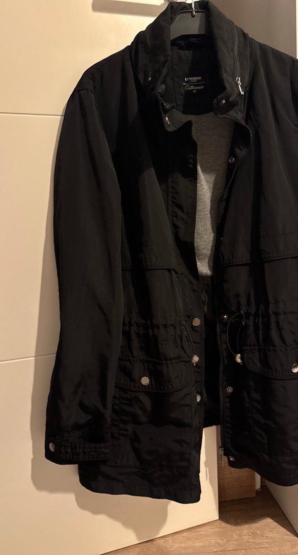 Siyah  Kadın Ceket - Görsel 4