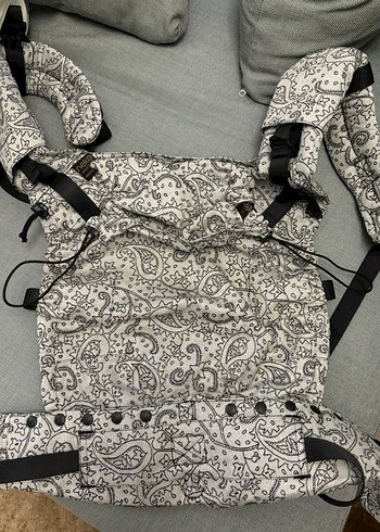 Neko Switch Bebek Kanguru (0-36 ay) - Efes Paisley Hazel Light - Görsel 3