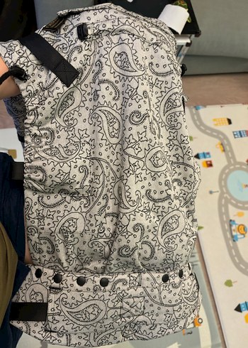 Neko Switch Bebek Kanguru (0-36 ay) - Efes Paisley Hazel Light - Görsel 5