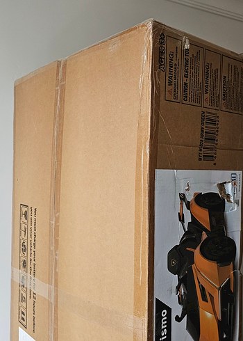 Lamborghini Lambo V12 vision gran turismo 12V akülü araba - Görsel 4