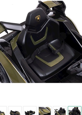 Lamborghini Lambo V12 vision gran turismo 12V akülü araba - Görsel 5