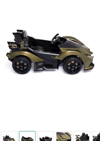 Lamborghini Lambo V12 vision gran turismo 12V akülü araba - Görsel 2