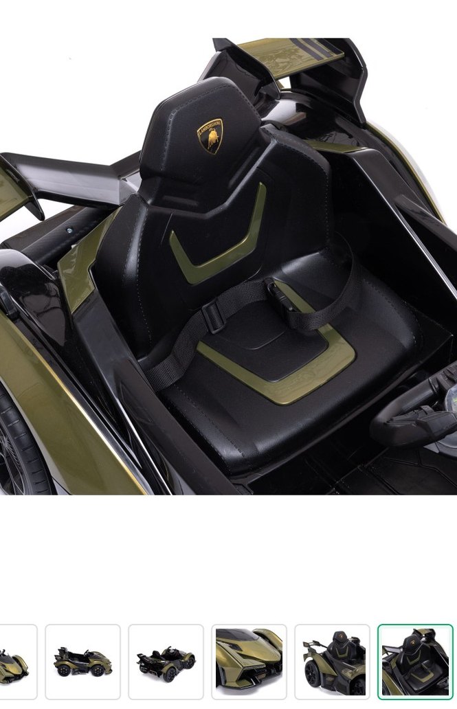 Lamborghini Lambo V12 vision gran turismo 12V akülü araba - Görsel 5