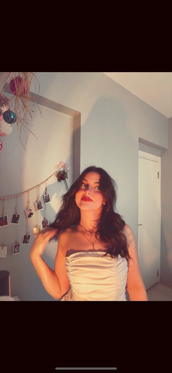 Holly lolly Beyaz Straplez Mini elbise büzgülü - Görsel 2