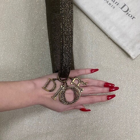  Beden kahverengi Renk Christian Dior Çanta