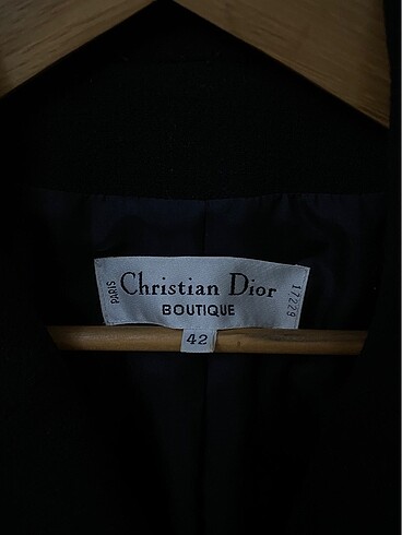 m Beden Christian Dior Blazer Ceket