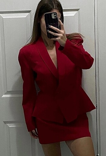 Thierry Mugler Vintage Takım Elbise Suit
