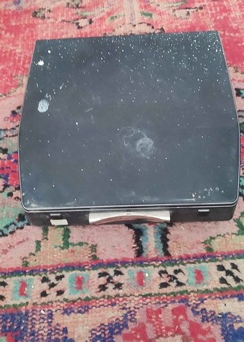 Sarı Vintage Daktilo - Görsel 3