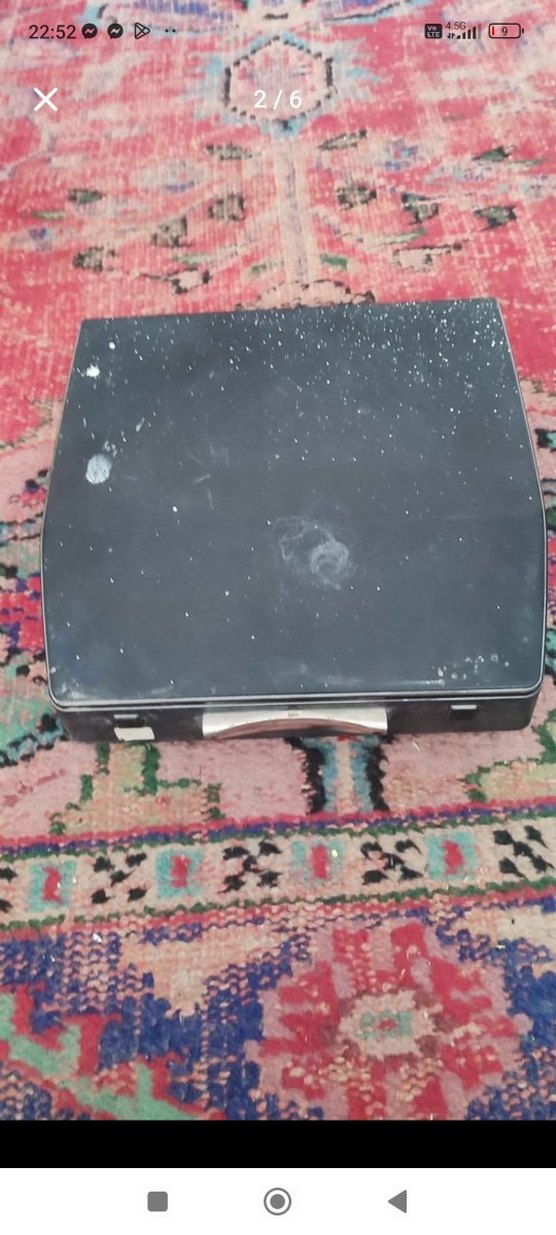 Sarı Vintage Daktilo - Görsel 3