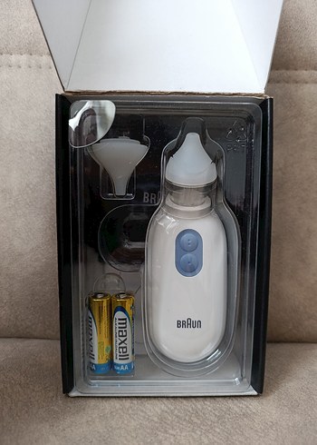 Braun Burun Aspiratörü 0 Ay+ - Görsel 2