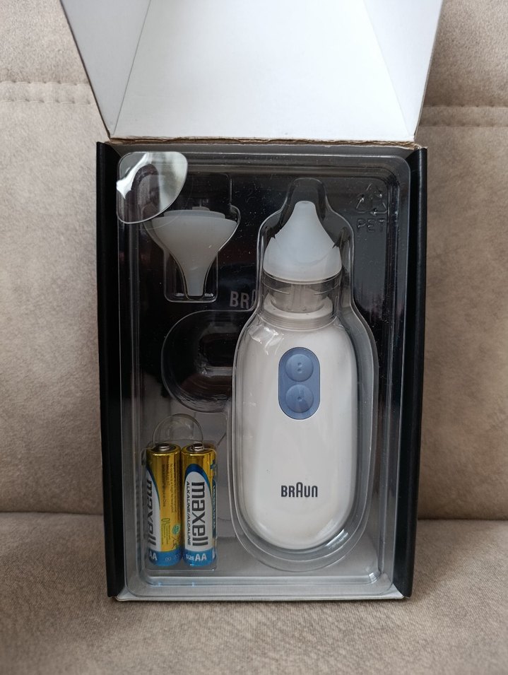 Braun Burun Aspiratörü 0 Ay+ - Görsel 2