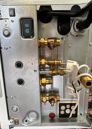 Beden 36.000 lik Kombi Vaillant yoğuşmalı