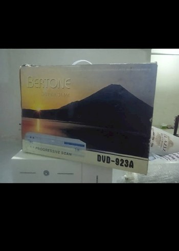 BERTONE DVD-923A Tarayıcı Camel Renk