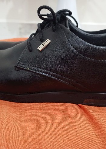 Siyah Erkek çocuk Klasik Bağcıklı Ayakkabı - Görsel 2