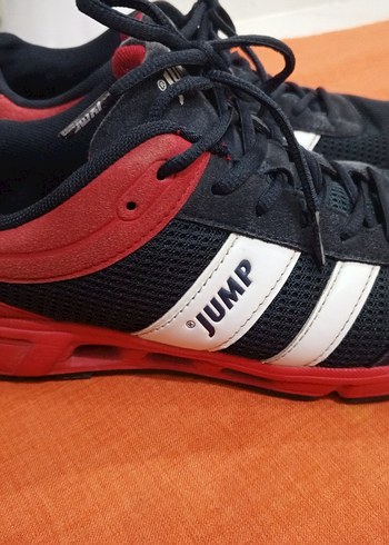 Erkek Renkli Spor Ayakkabı Velcro - Görsel 2