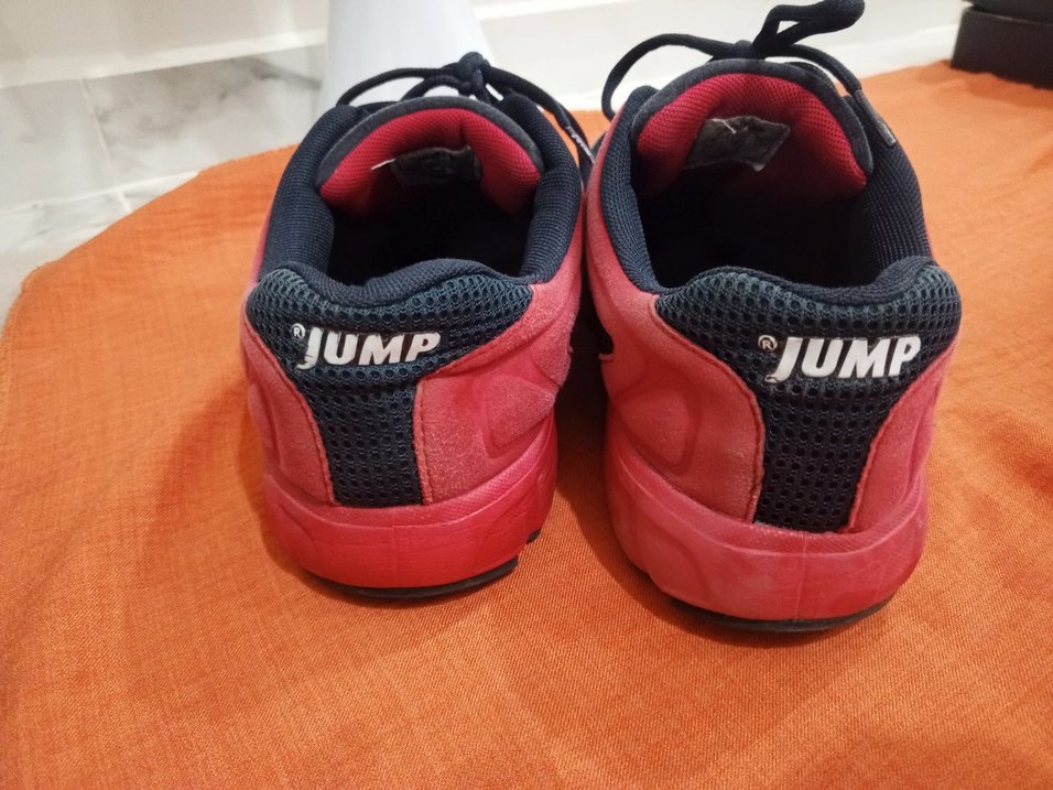 Erkek Renkli Spor Ayakkabı Velcro - Görsel 3