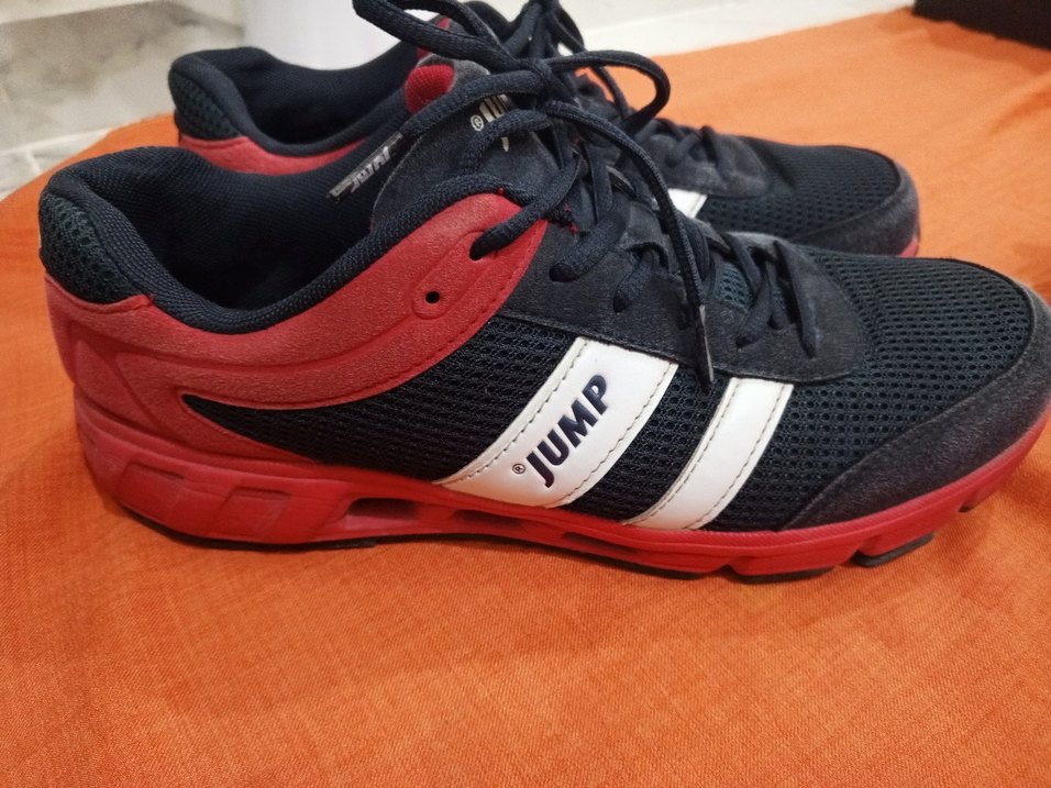 Erkek Renkli Spor Ayakkabı Velcro - Görsel 2