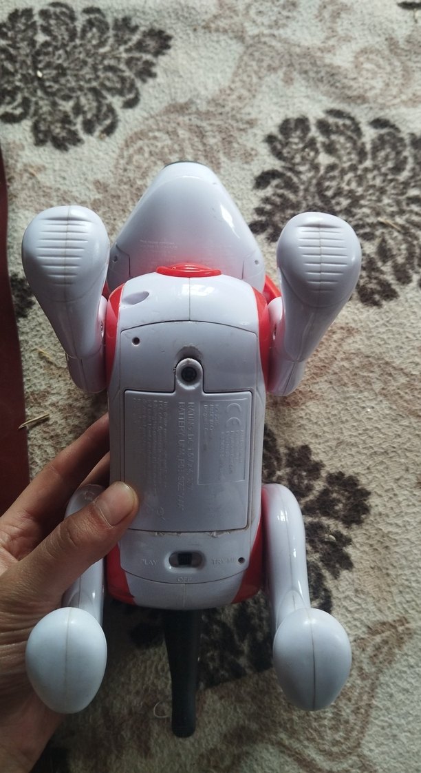 robot oyuncak köpek - Görsel 3