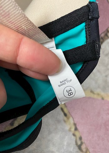 Turkuaz Renkli Mini Bikini Takımı - Görsel 6