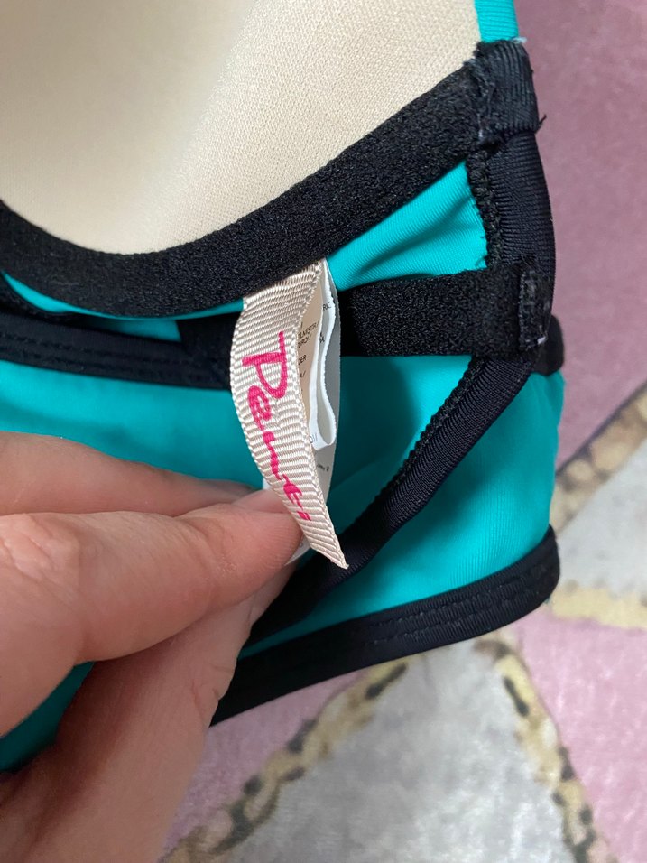 Turkuaz Renkli Mini Bikini Takımı - Görsel 5
