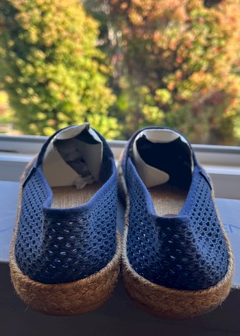 Erkek Mavi Ispanyol Espadril - Görsel 4