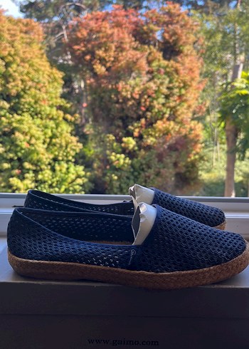 Erkek Mavi Ispanyol Espadril - Görsel 5