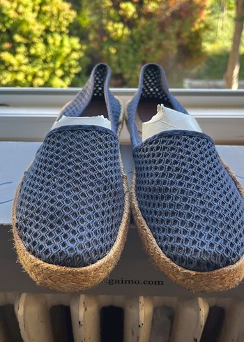 Erkek Mavi Ispanyol Espadril - Görsel 2