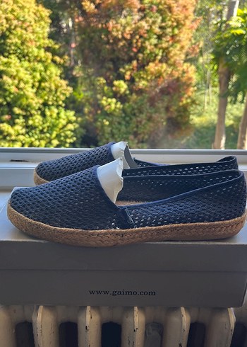 Erkek Mavi Ispanyol Espadril - Görsel 3