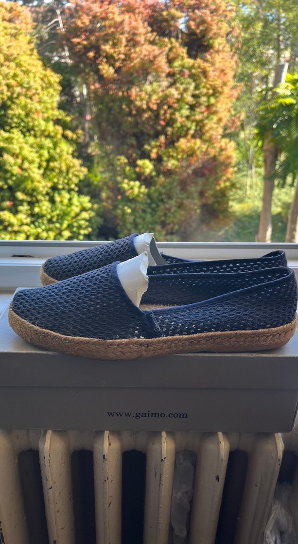 Erkek Mavi Ispanyol Espadril - Görsel 3