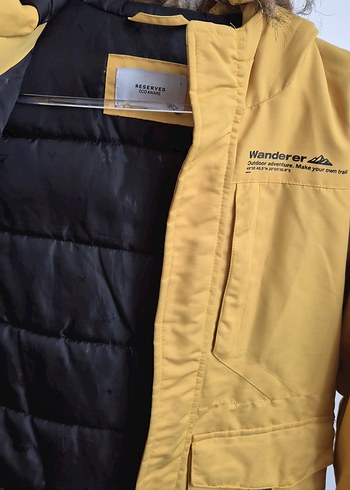 Reserved erkek çocuk mont - Görsel 6