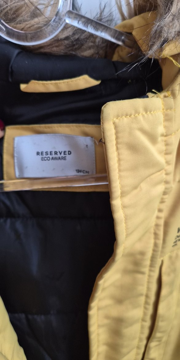 Reserved erkek çocuk mont - Görsel 2