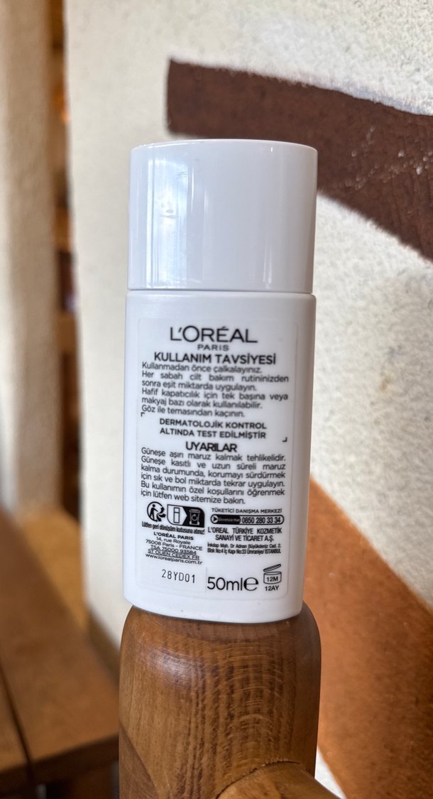 L'Oréal Paris Bright Reveal SPF 50 Güneş Koruyucu - Görsel 2