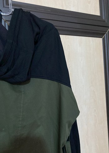 diğer Beden Düğmeli Trençkot