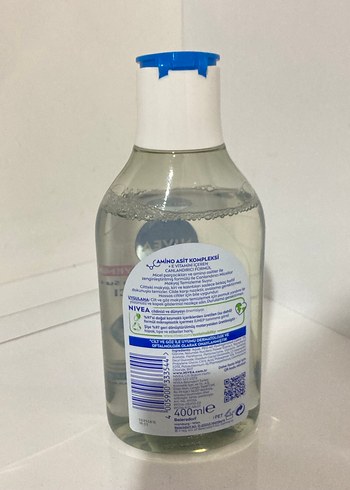 Nivea Canlandırıcı Makyaj Temizleme Suyu 400 ml - Görsel 2