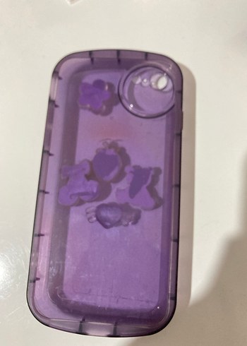 Düğmeli Mor Bohem Telefon Kılıfı
İPhone 7-8-Se kılıf - Görsel 3