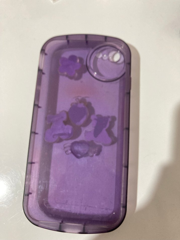 Düğmeli Mor Bohem Telefon Kılıfı
İPhone 7-8-Se kılıf - Görsel 3