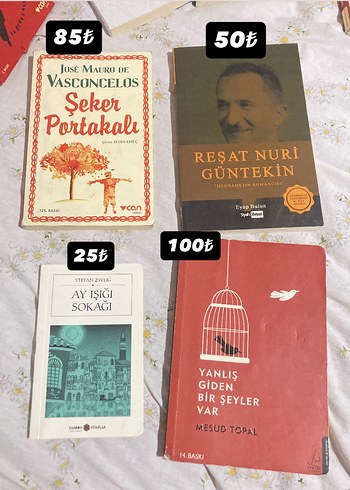 Ahmet Batman, Sabahattin Ali ve Başka Yazarların Kitapları - Görsel 2