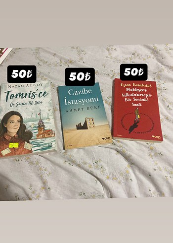 Ahmet Batman, Sabahattin Ali ve Başka Yazarların Kitapları - Görsel 3