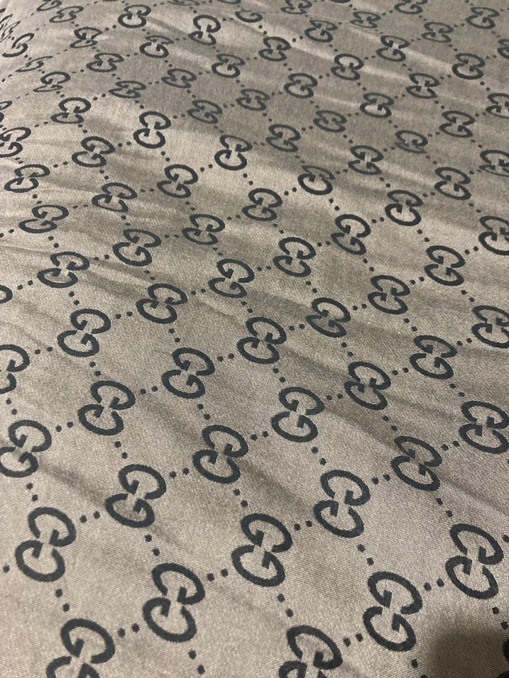 Çift taraflı gucci şal - Görsel 4