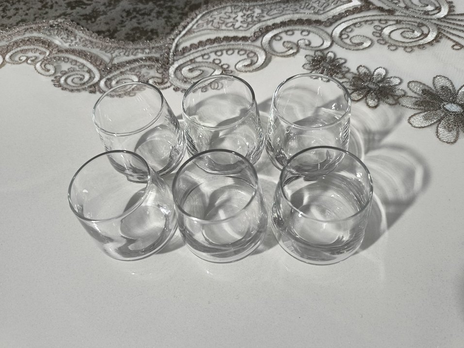 6lı kahve yanı bardağı - Görsel 3