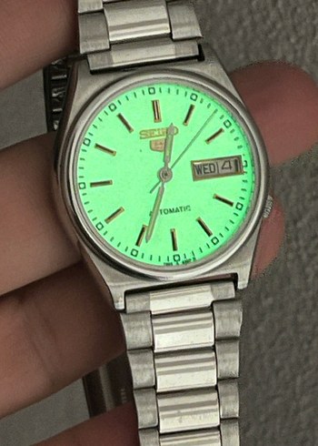 SEİKO 5 erkek otomatik saat - Görsel 4
