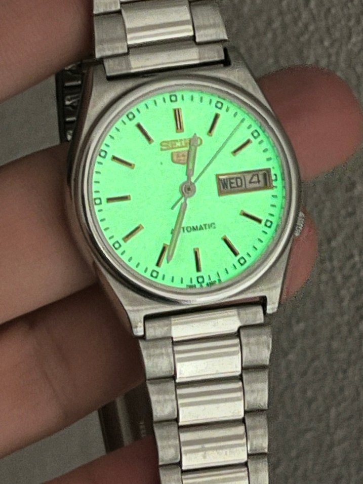 SEİKO 5 erkek otomatik saat - Görsel 4