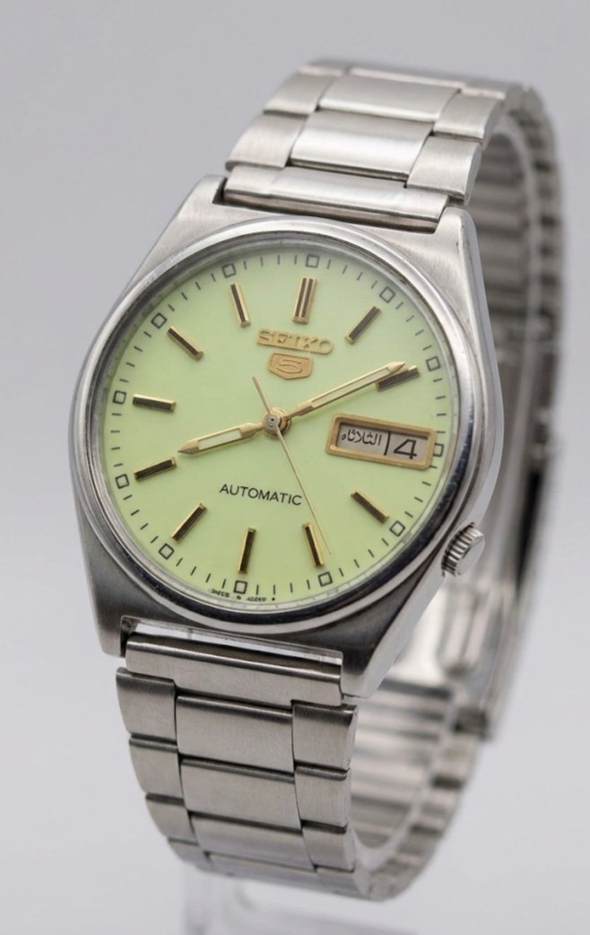 SEİKO 5 erkek otomatik saat - Görsel 2