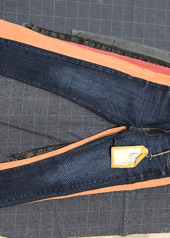 Mavi Jeans tam ligralı bayan kot pantolon 38kemer